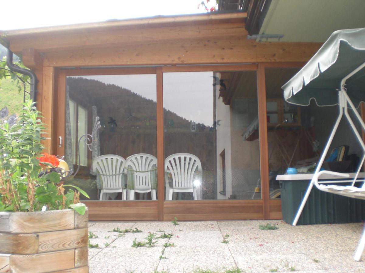 Haus Strieder - Obergail Apartman Liesing Kültér fotó