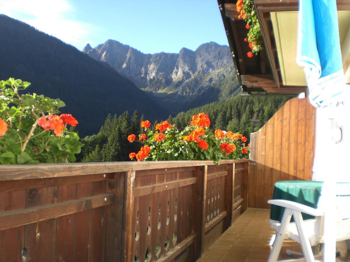 Haus Strieder - Obergail Apartman Liesing Kültér fotó