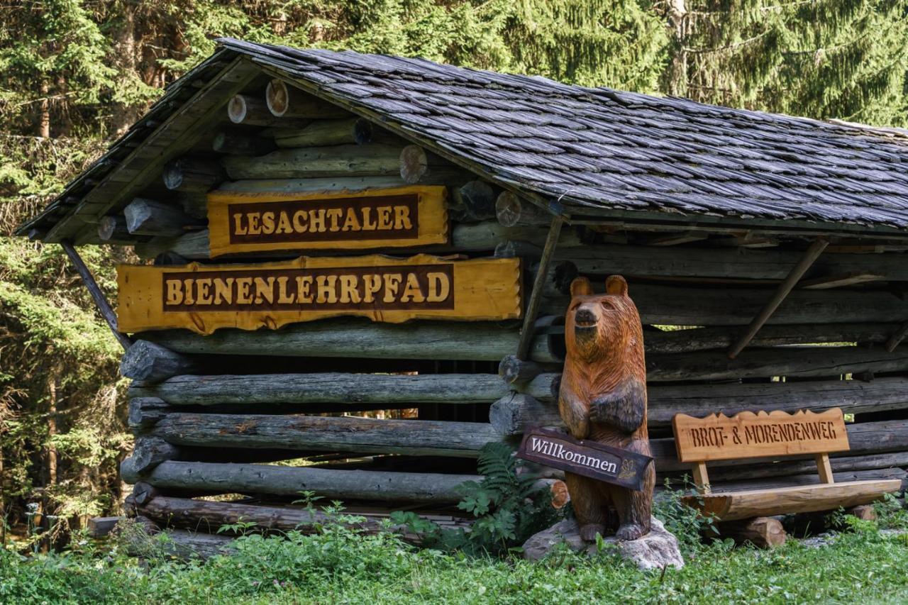 Haus Strieder - Obergail Apartman Liesing Kültér fotó